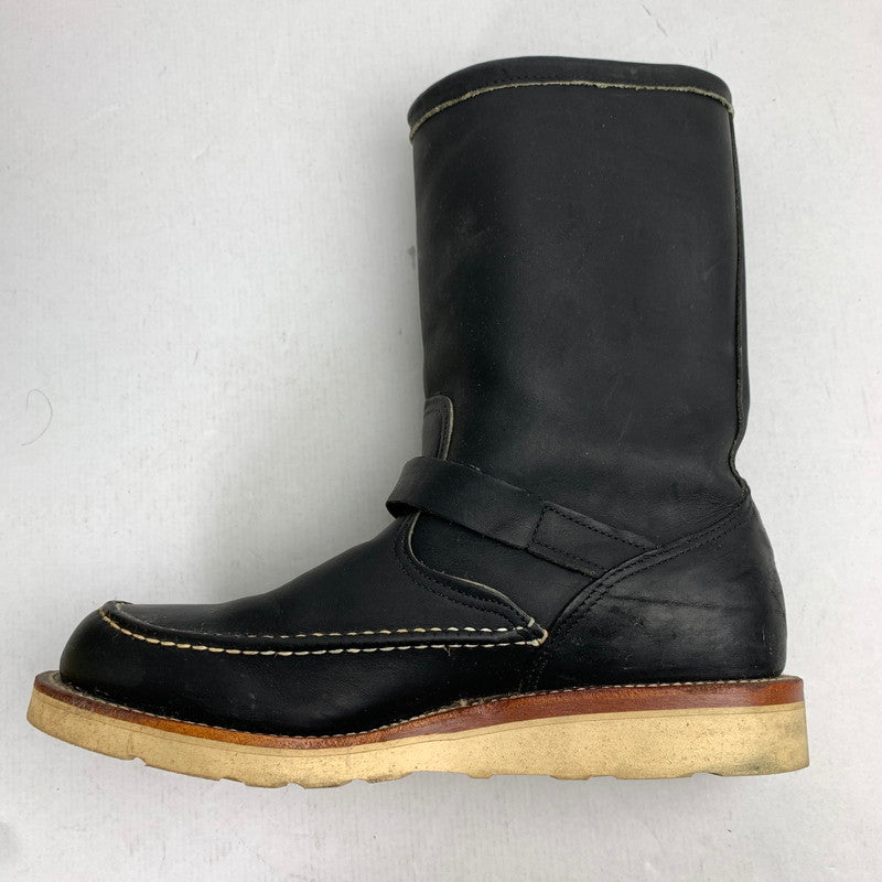 【中古品】【メンズ】 CHIPPEWA チペワ 97878 エンジニアブーツ 箱付属 靴 164-261013-ny-01-fuzh サイズ：10E カラー：ブラック 万代Net店