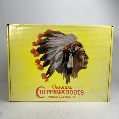 【中古品】【メンズ】 CHIPPEWA チペワ 97878 エンジニアブーツ 箱付属 靴 164-261013-ny-01-fuzh サイズ：10E カラー：ブラック 万代Net店