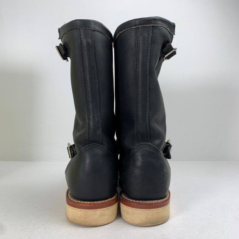 【中古品】【メンズ】 CHIPPEWA チペワ 97878 エンジニアブーツ 箱付属 靴 164-261013-ny-01-fuzh サイズ：10E カラー：ブラック 万代Net店