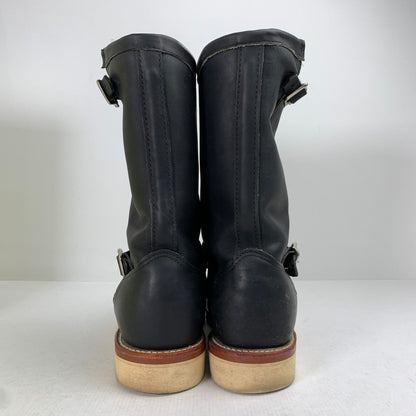 【中古品】【メンズ】 CHIPPEWA チペワ 97878 エンジニアブーツ 箱付属 靴 164-261013-ny-01-fuzh サイズ：10E カラー：ブラック 万代Net店