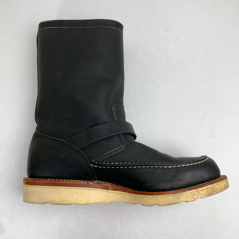 【中古品】【メンズ】 CHIPPEWA チペワ 97878 エンジニアブーツ 箱付属 靴 164-261013-ny-01-fuzh サイズ：10E カラー：ブラック 万代Net店