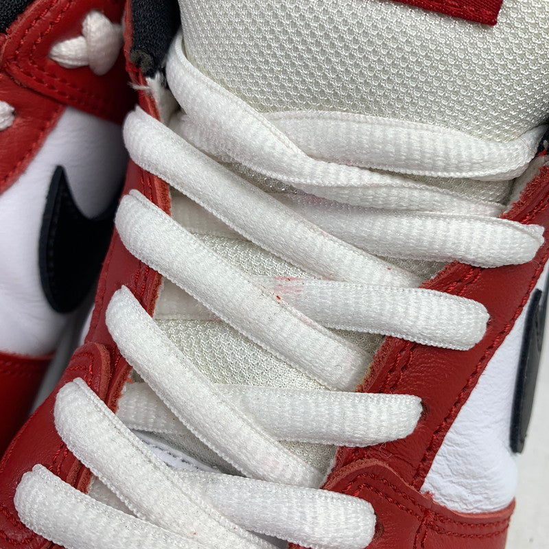 【中古品】【メンズ】 NIKE SB ナイキエスビー BQ6817-600 DUNK LOW PRO ”J-PACK CHICAGO VARSITY RED AND WHITE" ダンク ロウ スニーカー 靴 160-261014-mh-08-fuzh サイズ：27cm カラー：レッド・ブラック・ホワイト 万代Net店