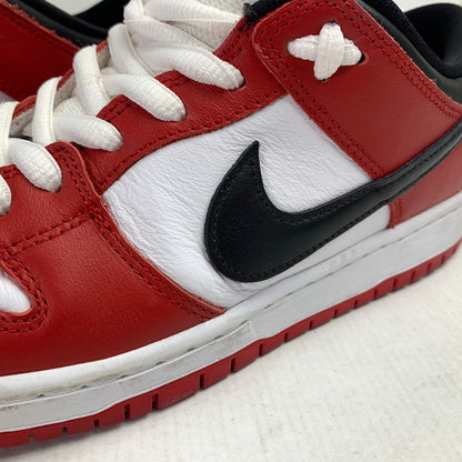 【中古品】【メンズ】 NIKE SB ナイキエスビー BQ6817-600 DUNK LOW PRO ”J-PACK CHICAGO VARSITY RED AND WHITE" ダンク ロウ スニーカー 靴 160-261014-mh-08-fuzh サイズ：27cm カラー：レッド・ブラック・ホワイト 万代Net店