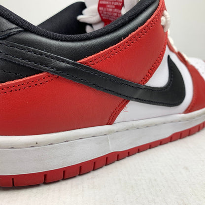 【中古品】【メンズ】 NIKE SB ナイキエスビー BQ6817-600 DUNK LOW PRO ”J-PACK CHICAGO VARSITY RED AND WHITE" ダンク ロウ スニーカー 靴 160-261014-mh-08-fuzh サイズ：27cm カラー：レッド・ブラック・ホワイト 万代Net店