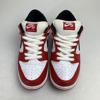【中古品】【メンズ】 NIKE SB ナイキエスビー BQ6817-600 DUNK LOW PRO ”J-PACK CHICAGO VARSITY RED AND WHITE" ダンク ロウ スニーカー 靴 160-261014-mh-08-fuzh サイズ：27cm カラー：レッド・ブラック・ホワイト 万代Net店