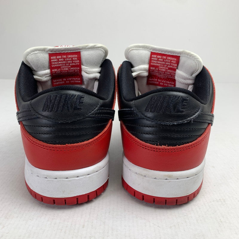 【中古品】【メンズ】 NIKE SB ナイキエスビー BQ6817-600 DUNK LOW PRO ”J-PACK CHICAGO VARSITY RED AND WHITE" ダンク ロウ スニーカー 靴 160-261014-mh-08-fuzh サイズ：27cm カラー：レッド・ブラック・ホワイト 万代Net店