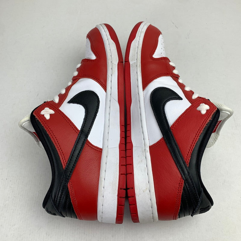 【中古品】【メンズ】 NIKE SB ナイキエスビー BQ6817-600 DUNK LOW PRO ”J-PACK CHICAGO VARSITY RED AND WHITE" ダンク ロウ スニーカー 靴 160-261014-mh-08-fuzh サイズ：27cm カラー：レッド・ブラック・ホワイト 万代Net店