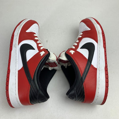 【中古品】【メンズ】 NIKE SB ナイキエスビー BQ6817-600 DUNK LOW PRO ”J-PACK CHICAGO VARSITY RED AND WHITE" ダンク ロウ スニーカー 靴 160-261014-mh-08-fuzh サイズ：27cm カラー：レッド・ブラック・ホワイト 万代Net店
