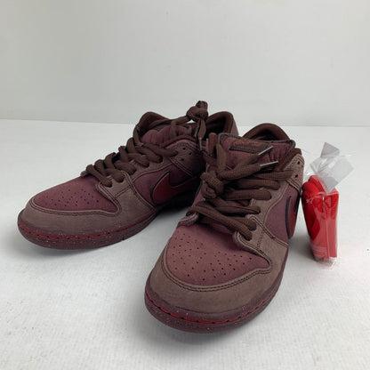 【中古品】【メンズ】 NIKE SB ナイキエスビー FN0619-600 DUNK LOW PRM CITY OF LOVE ”BURGUNDY” ダンク ロー スニーカー 靴 160-261014-mh-02-fuzh サイズ：27cm カラー：ワイン 万代Net店