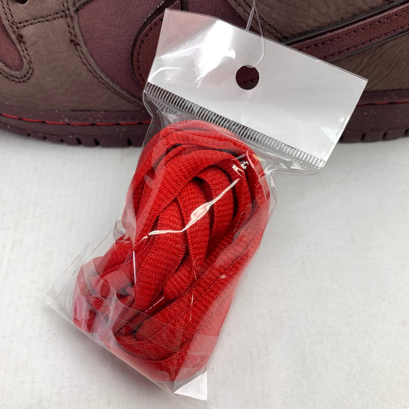 【中古品】【メンズ】 NIKE SB ナイキエスビー FN0619-600 DUNK LOW PRM CITY OF LOVE ”BURGUNDY” ダンク ロー スニーカー 靴 160-261014-mh-02-fuzh サイズ：27cm カラー：ワイン 万代Net店