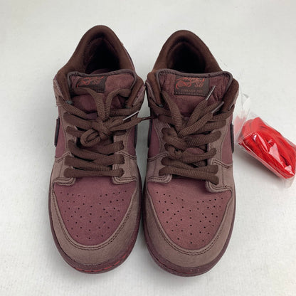 【中古品】【メンズ】 NIKE SB ナイキエスビー FN0619-600 DUNK LOW PRM CITY OF LOVE ”BURGUNDY” ダンク ロー スニーカー 靴 160-261014-mh-02-fuzh サイズ：27cm カラー：ワイン 万代Net店