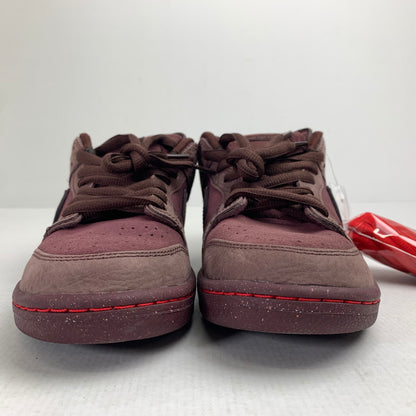 【中古品】【メンズ】 NIKE SB ナイキエスビー FN0619-600 DUNK LOW PRM CITY OF LOVE ”BURGUNDY” ダンク ロー スニーカー 靴 160-261014-mh-02-fuzh サイズ：27cm カラー：ワイン 万代Net店