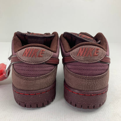 【中古品】【メンズ】 NIKE SB ナイキエスビー FN0619-600 DUNK LOW PRM CITY OF LOVE ”BURGUNDY” ダンク ロー スニーカー 靴 160-261014-mh-02-fuzh サイズ：27cm カラー：ワイン 万代Net店