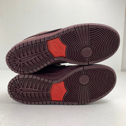 【中古品】【メンズ】 NIKE SB ナイキエスビー FN0619-600 DUNK LOW PRM CITY OF LOVE ”BURGUNDY” ダンク ロー スニーカー 靴 160-261014-mh-02-fuzh サイズ：27cm カラー：ワイン 万代Net店