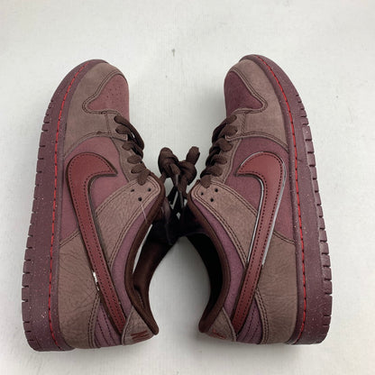 【中古品】【メンズ】 NIKE SB ナイキエスビー FN0619-600 DUNK LOW PRM CITY OF LOVE ”BURGUNDY” ダンク ロー スニーカー 靴 160-261014-mh-02-fuzh サイズ：27cm カラー：ワイン 万代Net店