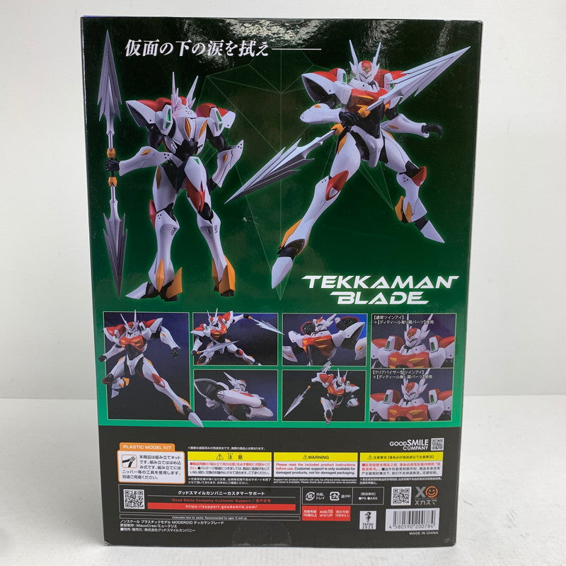 【中古美品】 未開封 MODEROID テッカマンブレード フィギュア 057-261014-io-44-fuzh 万代Net店