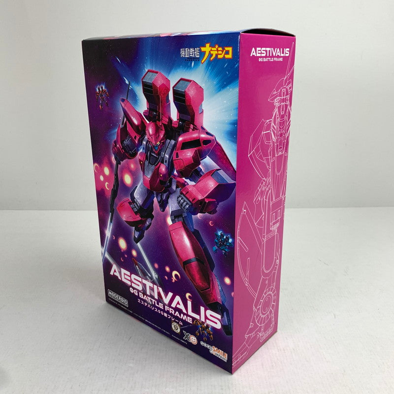 【中古美品】 未開封 MODEROID 機動戦艦ナデシコ エステバリス0G戦フレーム フィギュア 057-261014-io-31-fuzh 万代Net店