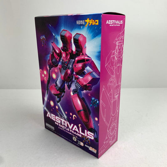 【中古美品】 未開封 MODEROID 機動戦艦ナデシコ エステバリス0G戦フレーム フィギュア 057-261014-io-31-fuzh 万代Net店