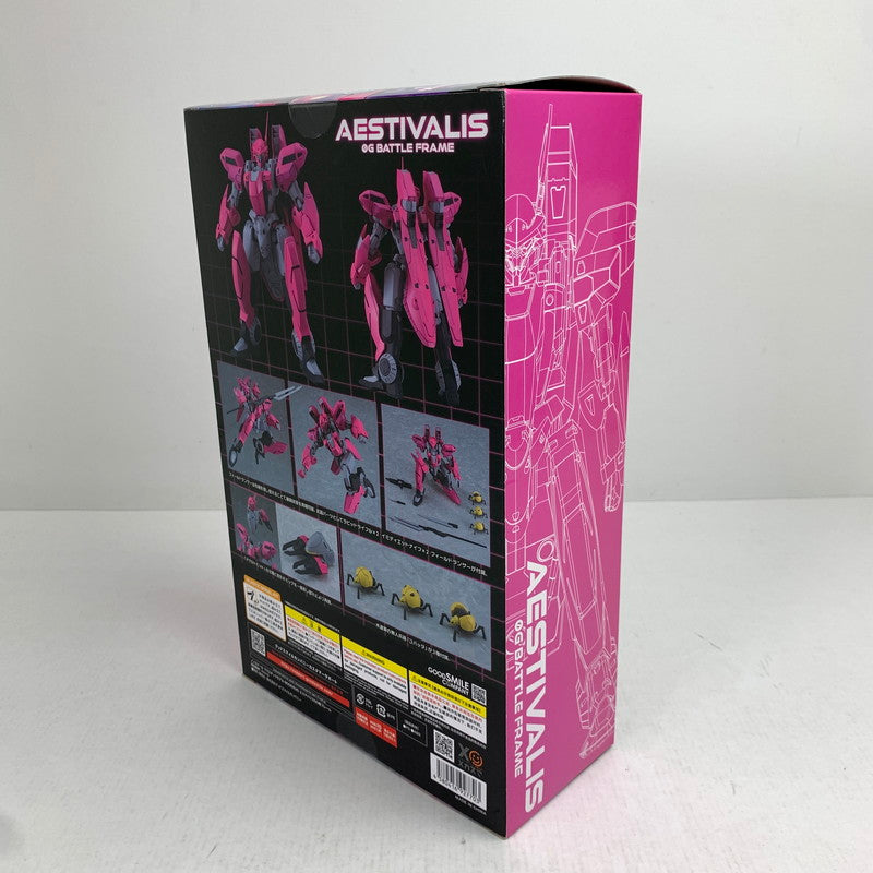 【中古美品】 未開封 MODEROID 機動戦艦ナデシコ エステバリス0G戦フレーム フィギュア 057-261014-io-31-fuzh 万代Net店
