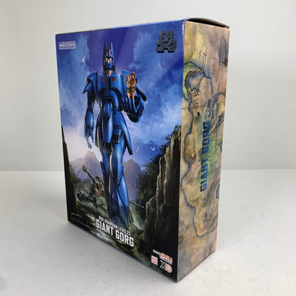 【中古品】 未開封 MODEROID ゴーグ 「巨神ゴーグ」 フィギュア ※箱ダメージあり 057-261014-io-30-fuzh 万代Net店