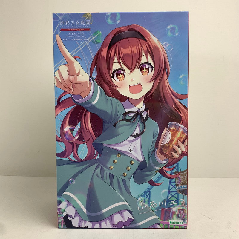 【中古美品】 1/10 小石川エマ【聖アイリス女学園高等部・冬服】 プラモデル プラモ 059-261014-io-40-fuzh 万代Net店