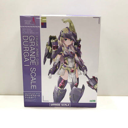 【中古美品】 グランデスケール ドゥルガーI 「フレームアームズ・ガール」 プラモデル 美少女プラモ 057-261015-ky-02-fuzh 万代Net店