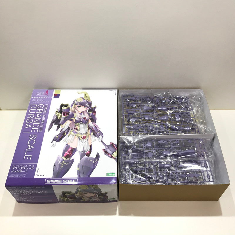 【中古美品】 グランデスケール ドゥルガーI 「フレームアームズ・ガール」 プラモデル 美少女プラモ 057-261015-ky-02-fuzh 万代Net店