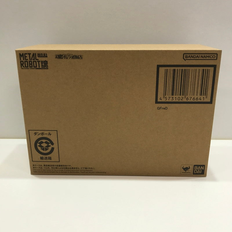 【未使用品】 METAL ROBOT魂 GFreD(ジフレド) 可動フィギュア 輸送箱付き 056-261015-ky-01-fuz 万代Net店