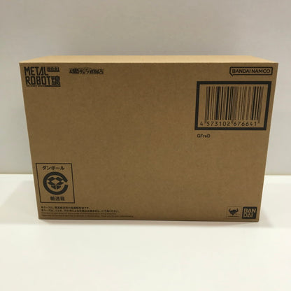 【未使用品】 METAL ROBOT魂 GFreD(ジフレド) 可動フィギュア 輸送箱付き 056-261015-ky-01-fuz 万代Net店