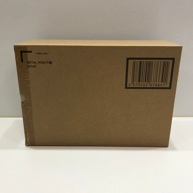 【未使用品】 METAL ROBOT魂 GFreD(ジフレド) 可動フィギュア 輸送箱付き 056-261015-ky-01-fuz 万代Net店