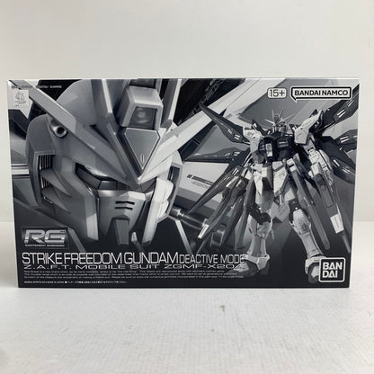 【中古美品】 RG 1/144 ストライクフリーダムガンダム ディアクティブモード プラモデル プラモ 058-261014-io-37-fuzh 万代Net店