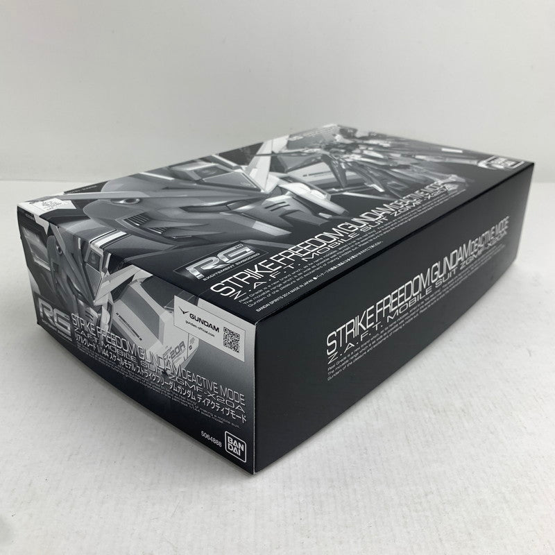 【中古美品】 RG 1/144 ストライクフリーダムガンダム ディアクティブモード プラモデル プラモ 058-261014-io-37-fuzh 万代Net店