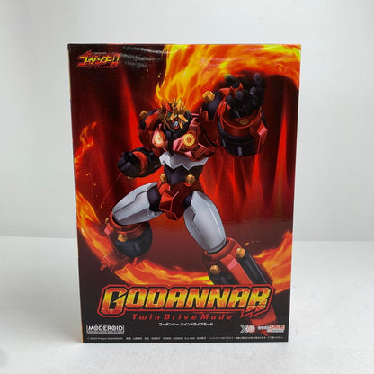 【中古美品】 未開封 MODEROID ゴーダンナー ツインドライブモード フィギュア 057-261014-io-35-fuzh 万代Net店