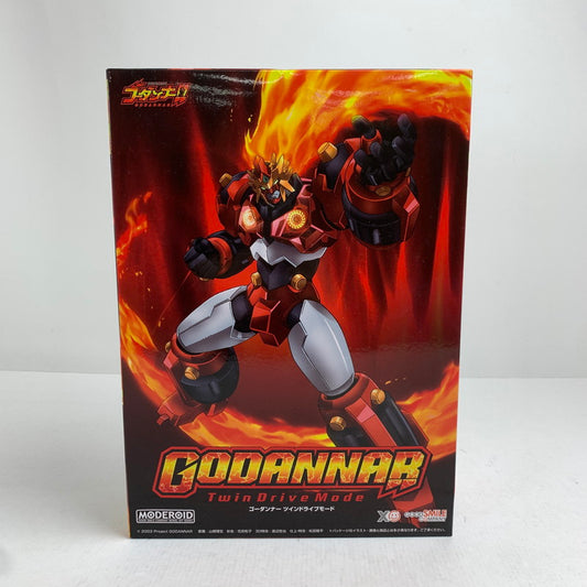 【中古美品】 未開封 MODEROID ゴーダンナー ツインドライブモード フィギュア 057-261014-io-35-fuzh 万代Net店