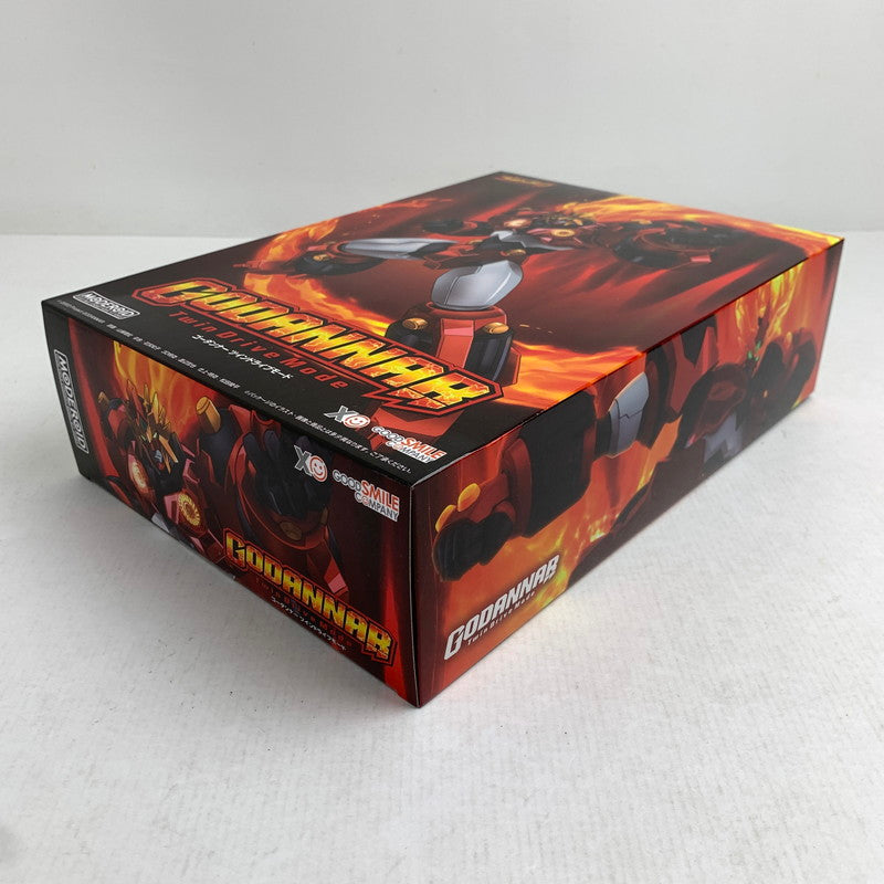 【中古美品】 未開封 MODEROID ゴーダンナー ツインドライブモード フィギュア 057-261014-io-35-fuzh 万代Net店