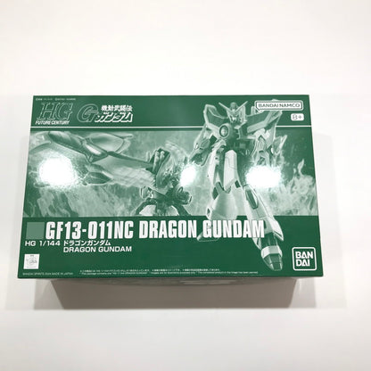 【中古美品】 HG エイチジー GF-13-01NC ドラゴンガンダム プラモデル ガンプラ 058-261015-ky-03-fuzh 万代Net店