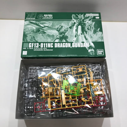 【中古美品】 HG エイチジー GF-13-01NC ドラゴンガンダム プラモデル ガンプラ 058-261015-ky-03-fuzh 万代Net店