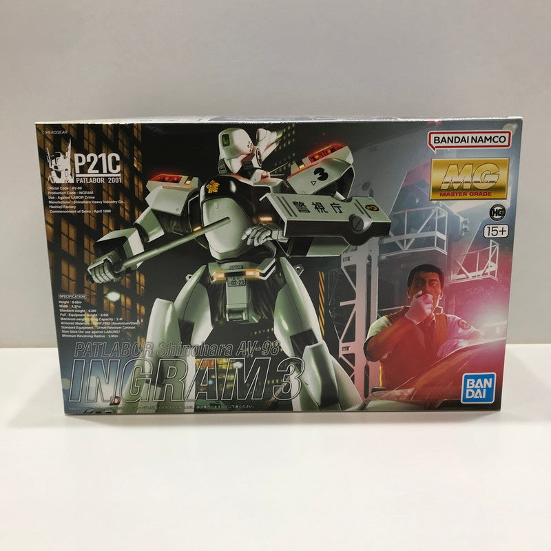 【中古美品】 MG AV-98 機動警察パトレイバー イングラム3号機 059-261015-ky-09-fuzh 万代Net店