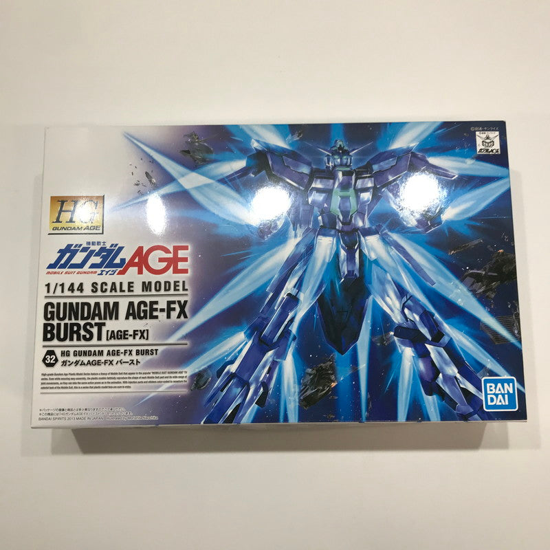 【中古美品】 HG ガンダムAGE-FXバースト ガンプラ プラモデル 058-261015-ky-10-fuzh 万代Net店