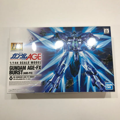 【中古美品】 HG ガンダムAGE-FXバースト ガンプラ プラモデル 058-261015-ky-10-fuzh 万代Net店
