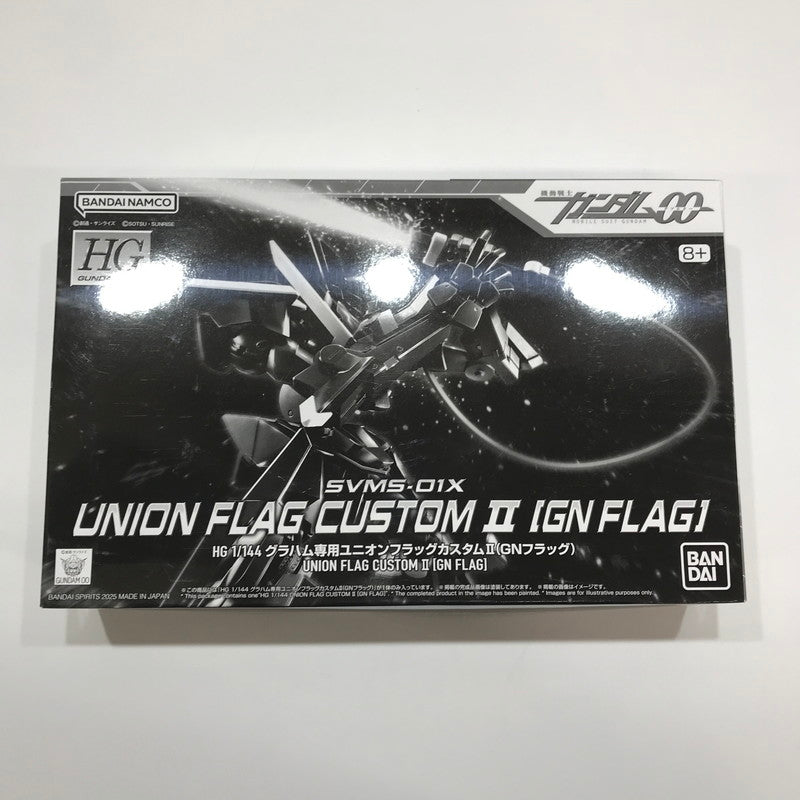 【中古美品】 HG エイチジー SVMS-01X グラハム専用 ユニオンフラッグカスタムII(GNフラッグ) 058-261015-ky-11-fuzh 万代Net店