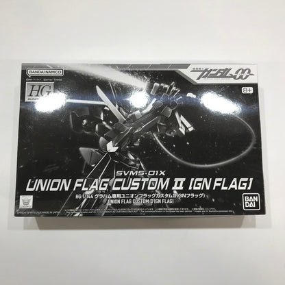 【中古美品】 HG エイチジー SVMS-01X グラハム専用 ユニオンフラッグカスタムII(GNフラッグ) 058-261015-ky-11-fuzh 万代Net店