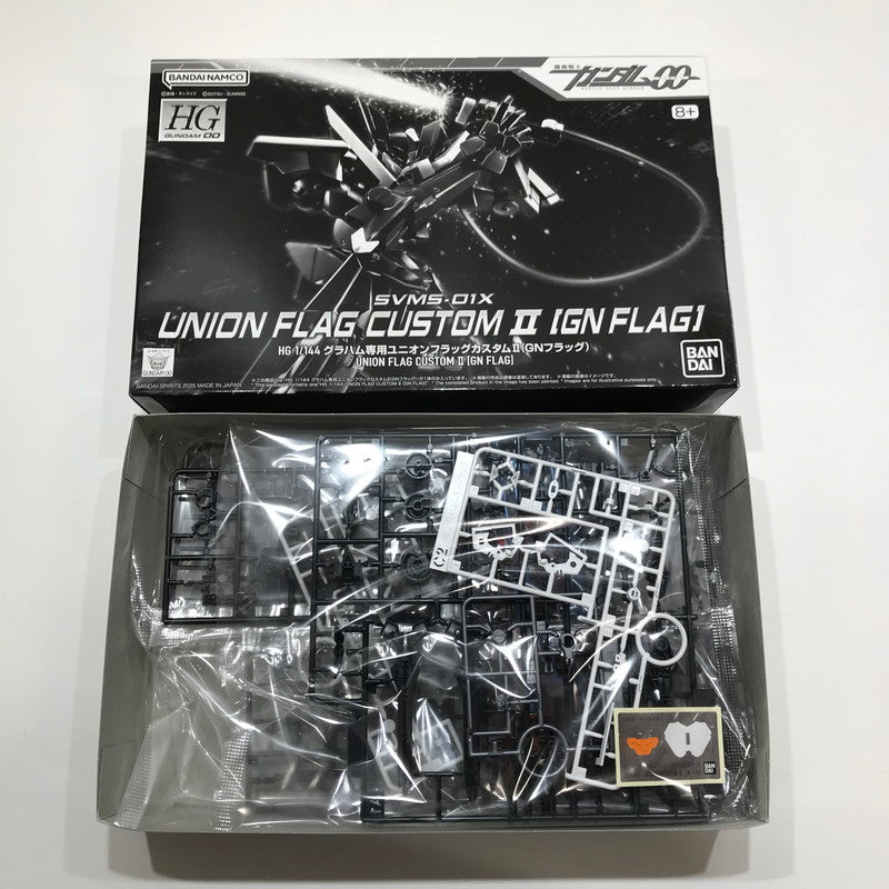 【中古美品】 HG エイチジー SVMS-01X グラハム専用 ユニオンフラッグカスタムII(GNフラッグ) 058-261015-ky-11-fuzh 万代Net店