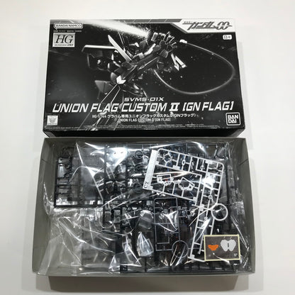 【中古美品】 HG エイチジー SVMS-01X グラハム専用 ユニオンフラッグカスタムII(GNフラッグ) 058-261015-ky-11-fuzh 万代Net店