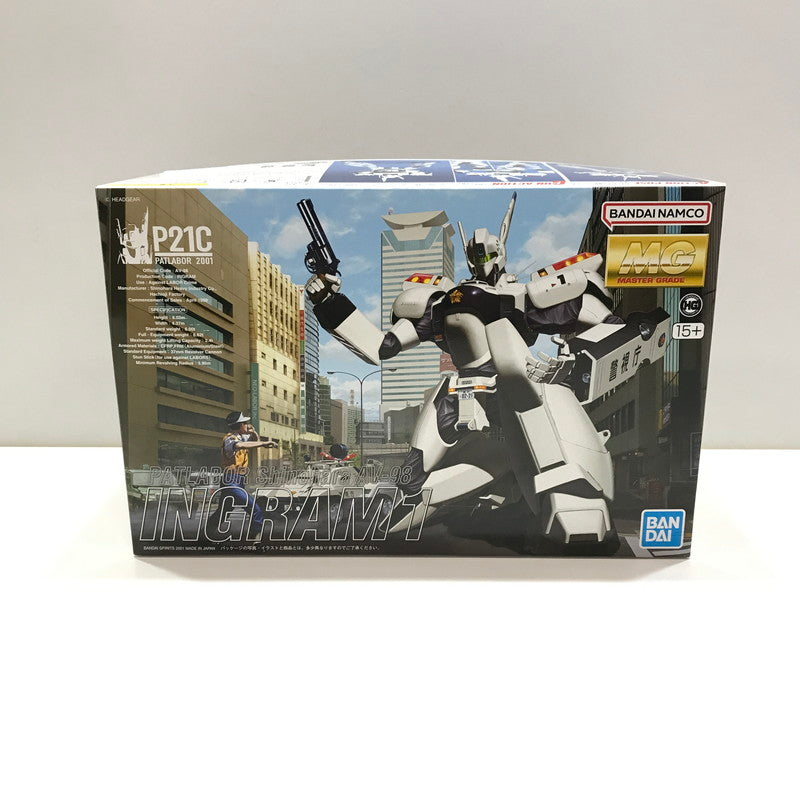 【中古美品】 MG AV-98 機動警察パトレイバー イングラム1号機 プラモデル 059-261015-ky-06-fuzh 万代Net店
