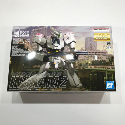 【中古美品】 MG 機動警察パトレイバー イングラム2号機 プラモデル 059-261015-ky-04-fuzh 万代Net店