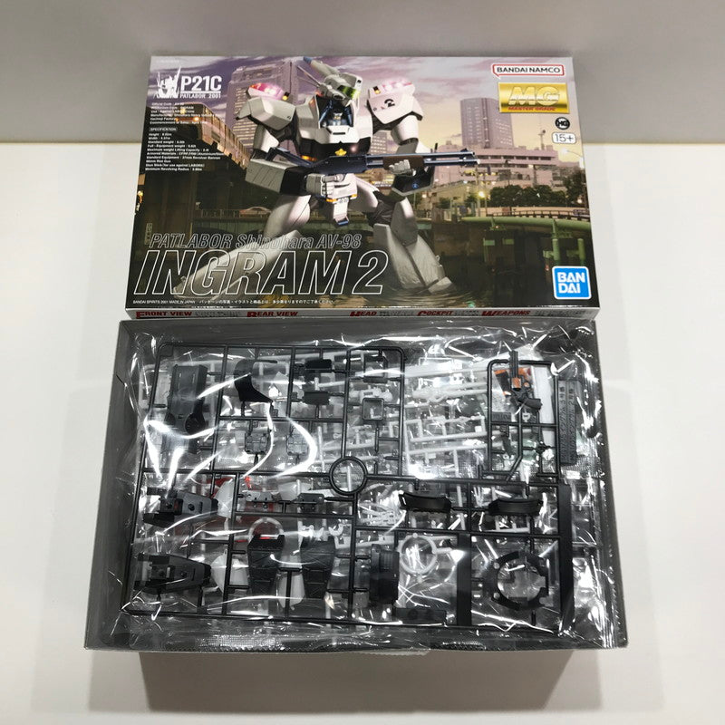 【中古美品】 MG 機動警察パトレイバー イングラム2号機 プラモデル 059-261015-ky-04-fuzh 万代Net店