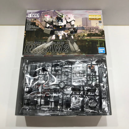【中古美品】 MG 機動警察パトレイバー イングラム2号機 プラモデル 059-261015-ky-04-fuzh 万代Net店