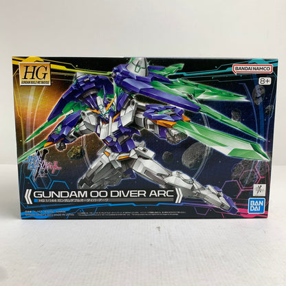 【中古美品】 HG エイチジー ガンダムダブルオーダイバーアーク プラモデル プラモ 058-261014-io-36-fuzh 万代Net店