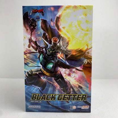 【中古美品】 未開封 MODEROID 真ゲッターロボ 世界最後の日 ブラックゲッター プラモデル プラモ 059-261014-io-43-fuzh 万代Net店
